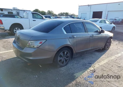 2008 Honda Accord 2.4 Lx из США, поврежденный, VIN 1HGCP26378A141306